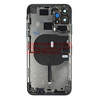 Accesorii GSM - Carcasa AAA: Carcasa completa + uper flex iPhone 11 Pro BLACK