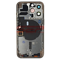 Accesorii GSM - Carcasa AAA: Carcasa completa + uper flex iPhone 13 Pro GOLD