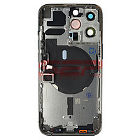 Accesorii GSM - Carcasa AAA: Carcasa completa + uper flex iPhone 13 Pro BLACK