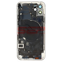 Accesorii GSM - Carcasa AAA: Carcasa completa + uper flex iPhone 12 WHITE