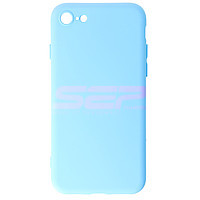 Accesorii GSM - Toc silicon High Copy: Toc silicon High Copy Apple iPhone 8 Light  Blue