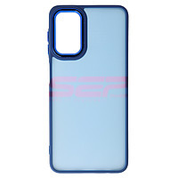 Accesorii GSM - Toc TPU+PC Shell Clear Cover: Toc TPU+PC Shell Clear Cover Samsung Galaxy A04s Blue