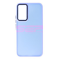 Accesorii GSM - Toc TPU+PC Shell Clear Cover: Toc TPU+PC Shell Clear Cover Samsung Galaxy A34 5G Lavender