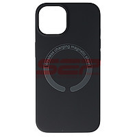 Toc silicon Mag Cover Apple iPhone 15 Black