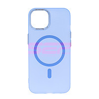 Accesorii GSM - PC Back Cover: Toc PC MetalRing Magsafe Apple iPhone 15 Blue