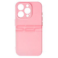 Toc silicon High Copy Apple iPhone 15 Pro Pink