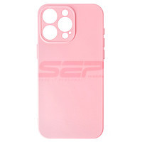 Accesorii GSM - Toc silicon High Copy: Toc silicon High Copy Apple iPhone 15 Pro Max Pink