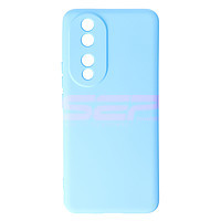 Accesorii GSM - Toc silicon High Copy: Toc silicon High Copy Honor 90 Light Blue