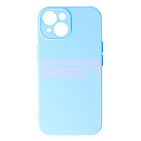 Accesorii GSM - Toc silicon High Copy: Toc silicon High Copy Apple iPhone 15 Light Blue