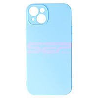 Accesorii GSM - Toc silicon High Copy: Toc silicon High Copy Apple iPhone 15 Plus Light Blue