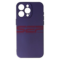 Accesorii GSM - Toc silicon High Copy: Toc silicon High Copy Apple iPhone 15 Pro Max Electric Purple