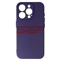 Toc silicon High Copy Apple iPhone 15 Pro Electric Purple