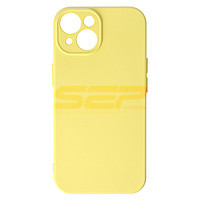 Accesorii GSM - Toc silicon High Copy: Toc silicon High Copy Apple iPhone 15 Yellow