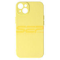 Accesorii GSM - Toc silicon High Copy: Toc silicon High Copy Apple iPhone 15 Plus Yellow