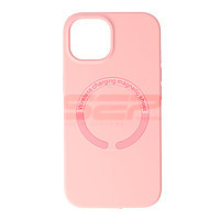 Accesorii GSM - Toc silicon Mag Cover: Toc silicon Mag Cover Apple iPhone 15 Pink