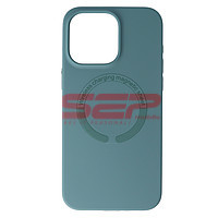 Accesorii GSM - Toc silicon Mag Cover: Toc silicon Mag Cover Apple iPhone 15 Pro Max Pine