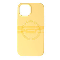 Toc silicon Mag Cover Apple iPhone 15 Yellow