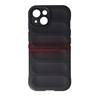 Accesorii GSM - TPU Back Cover: Toc Rubber Silicone Apple iPhone 15 Black