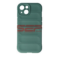 Accesorii GSM - TPU Back Cover: Toc Rubber Silicone Apple iPhone 15 Green