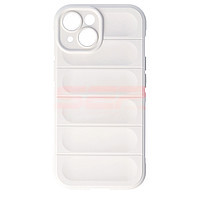 Accesorii GSM - TPU Back Cover: Toc Rubber Silicone Apple iPhone 15 White
