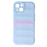 Accesorii GSM - TPU Back Cover: Toc Rubber Silicone Apple iPhone 15 Light Blue