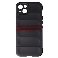Accesorii GSM - TPU Back Cover: Toc Rubber Silicone Apple iPhone 15 Plus Black