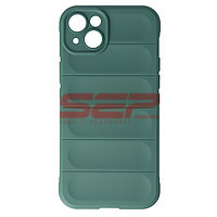 Accesorii GSM - TPU Back Cover: Toc Rubber Silicone Apple iPhone 15 Plus Green