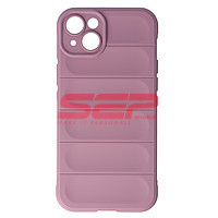 Accesorii GSM - TPU Back Cover: Toc Rubber Silicone Apple iPhone 15 Plus Purple