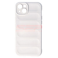 Accesorii GSM - TPU Back Cover: Toc Rubber Silicone Apple iPhone 15 Plus White