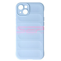 Accesorii GSM - TPU Back Cover: Toc Rubber Silicone Apple iPhone 15 Plus Light Blue