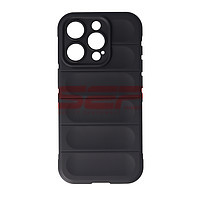 Accesorii GSM - TPU Back Cover: Toc Rubber Silicone Apple iPhone 15 Pro Black