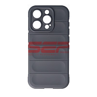 Accesorii GSM - TPU Back Cover: Toc Rubber Silicone Apple iPhone 15 Pro Dark Grey