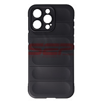 Accesorii GSM - TPU Back Cover: Toc Rubber Silicone Apple iPhone 15 Pro Max Black