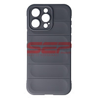 Accesorii GSM - TPU Back Cover: Toc Rubber Silicone Apple iPhone 15 Pro Max Dark Grey