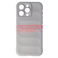 Accesorii GSM - TPU Back Cover: Toc Rubber Silicone Apple iPhone 15 Pro Max Silver