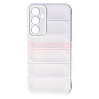 Accesorii GSM - TPU Back Cover: Toc Rubber Silicone Samsung Galaxy S23 FE White