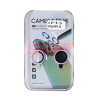 Accesorii GSM - Protectie camera foto Ceramic: Protectie sticla camera foto Ceramic Apple iPhone 15 Purple