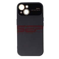 Accesorii GSM - TPU Back Cover: Toc TPU Camera Lens Apple iPhone 15 Black