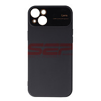 Accesorii GSM - TPU Back Cover: Toc TPU Camera Lens Apple iPhone 15 Plus Black