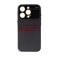 Accesorii GSM - TPU Back Cover: Toc TPU Camera Lens Apple iPhone 15 Pro Black