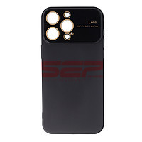 Accesorii GSM - TPU Back Cover: Toc TPU Camera Lens Apple iPhone 15 Pro Max Black