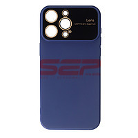 Accesorii GSM - TPU Back Cover: Toc TPU Camera Lens Apple iPhone 15 Pro Max Blue