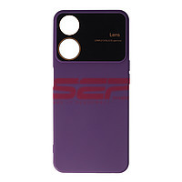 Accesorii GSM - TPU Back Cover: Toc TPU Camera Lens Oppo A78 5G Purple