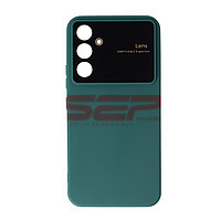 Accesorii GSM - : Toc TPU Camera Lens Samsung Galaxy A54 5G Dark Green