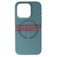 Accesorii GSM - Toc silicon Mag Cover: Toc silicon Mag Cover Apple iPhone 15 Pro Pine