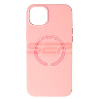Accesorii GSM - Toc silicon Mag Cover: Toc silicon Mag Cover Apple iPhone 15 Plus Pink