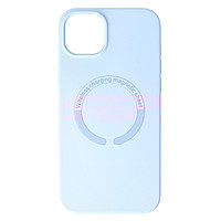 Accesorii GSM - Toc silicon Mag Cover: Toc silicon Mag Cover Apple iPhone 15 Plus Baby Blue
