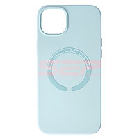 Accesorii GSM - Toc silicon Mag Cover: Toc silicon Mag Cover Apple iPhone 15 Plus Sage