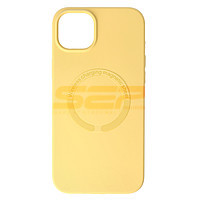 Accesorii GSM - Toc silicon Mag Cover: Toc silicon Mag Cover Apple iPhone 15 Plus Yellow