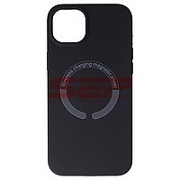 Accesorii GSM - Toc silicon Mag Cover: Toc silicon Mag Cover Apple iPhone 15 Plus Black